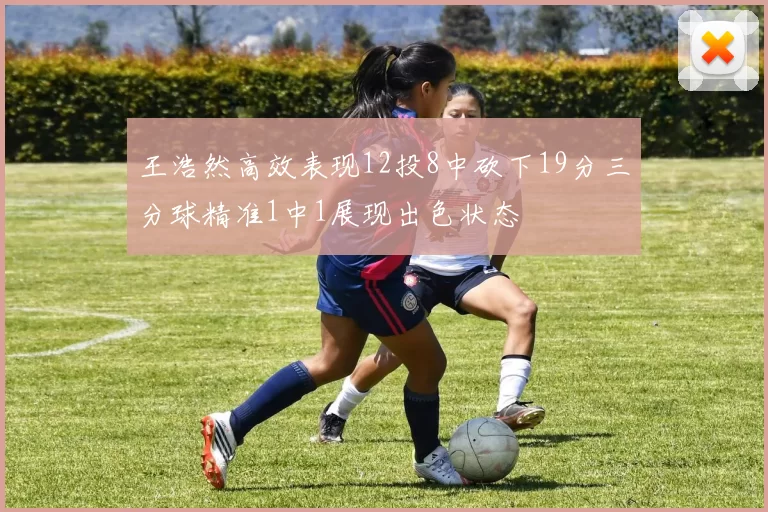 王浩然高效表现12投8中砍下19分三分球精准1中1展现出色状态